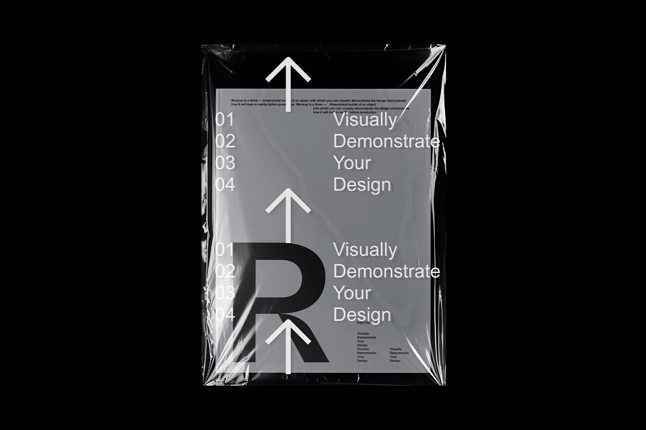 Download Wrapped Hardcover Book Mockup