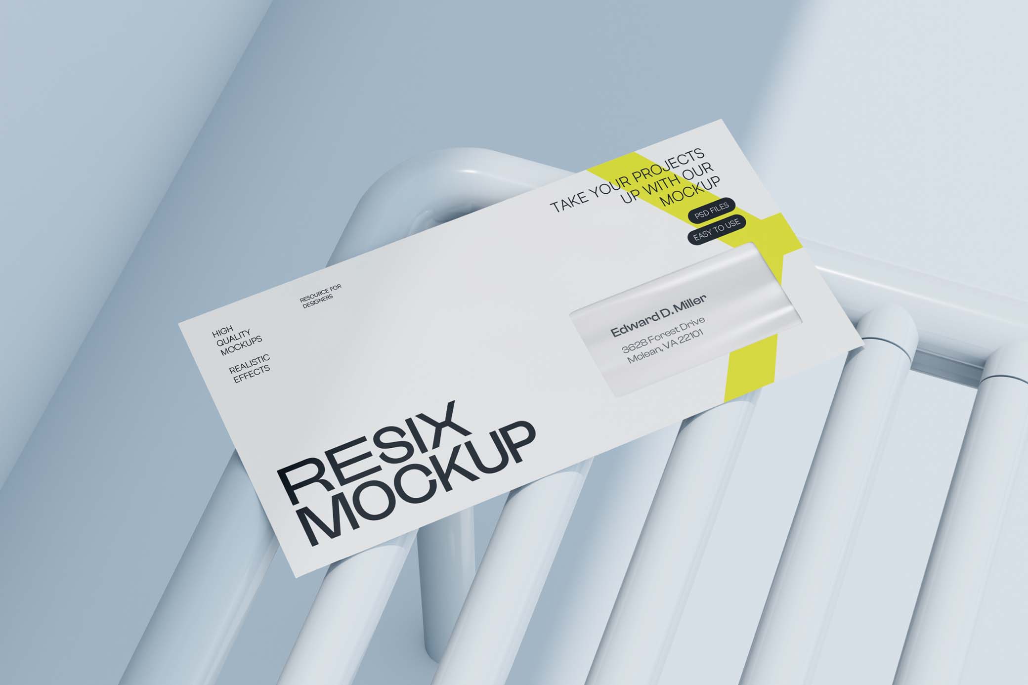 Download Envelope Mockup Vol.2