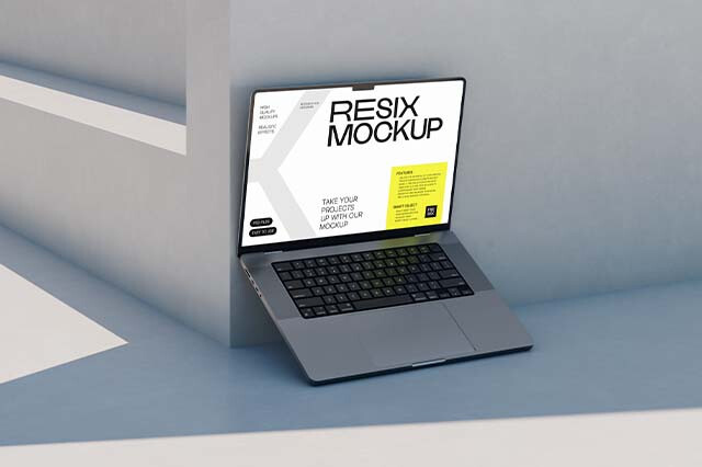 Download MacBook Pro Mockup