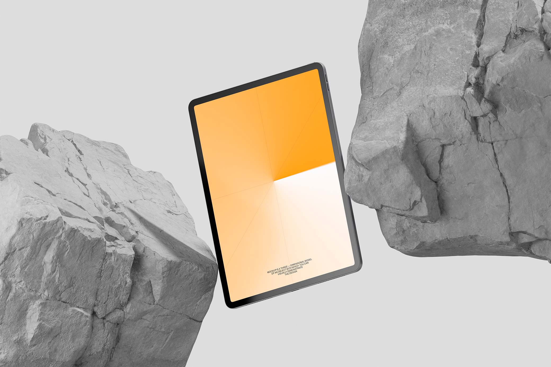 Download Realistic iPad Mockup