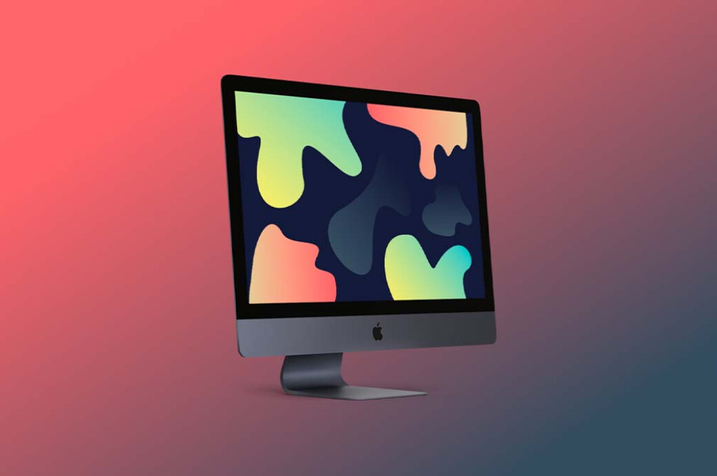 Download Abstract Gradient Shapes