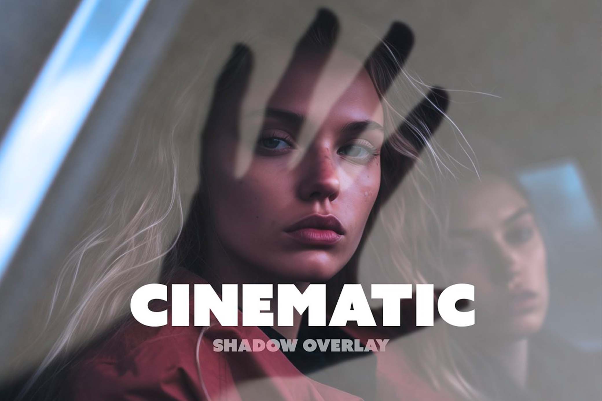 Cinematic Fogged Glass Photo Effect