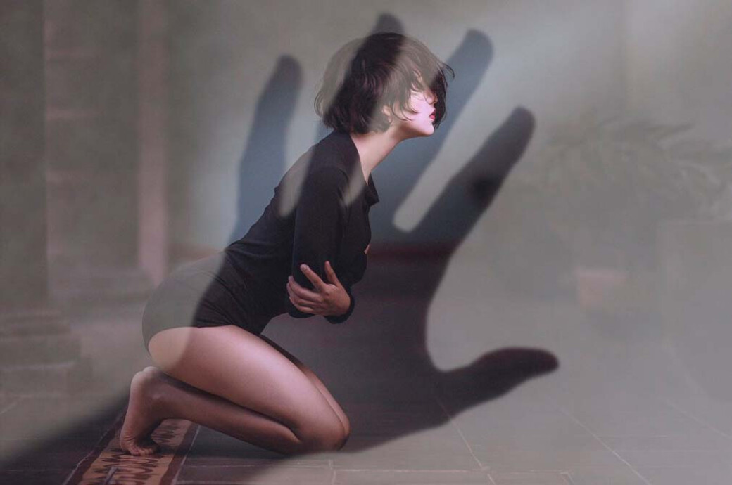 Cinematic Fogged Glass Photo Effect