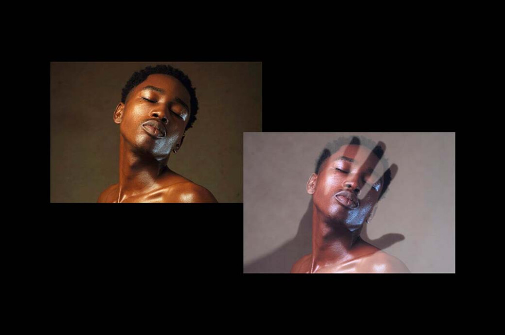 Cinematic Fogged Glass Photo Effect