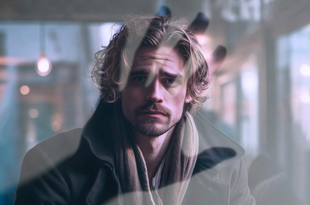 Cinematic Fogged Glass Photo Effect