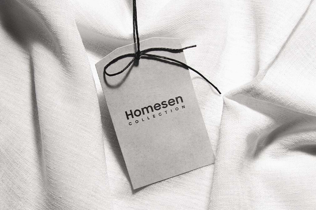 Apparel Tag Mockup