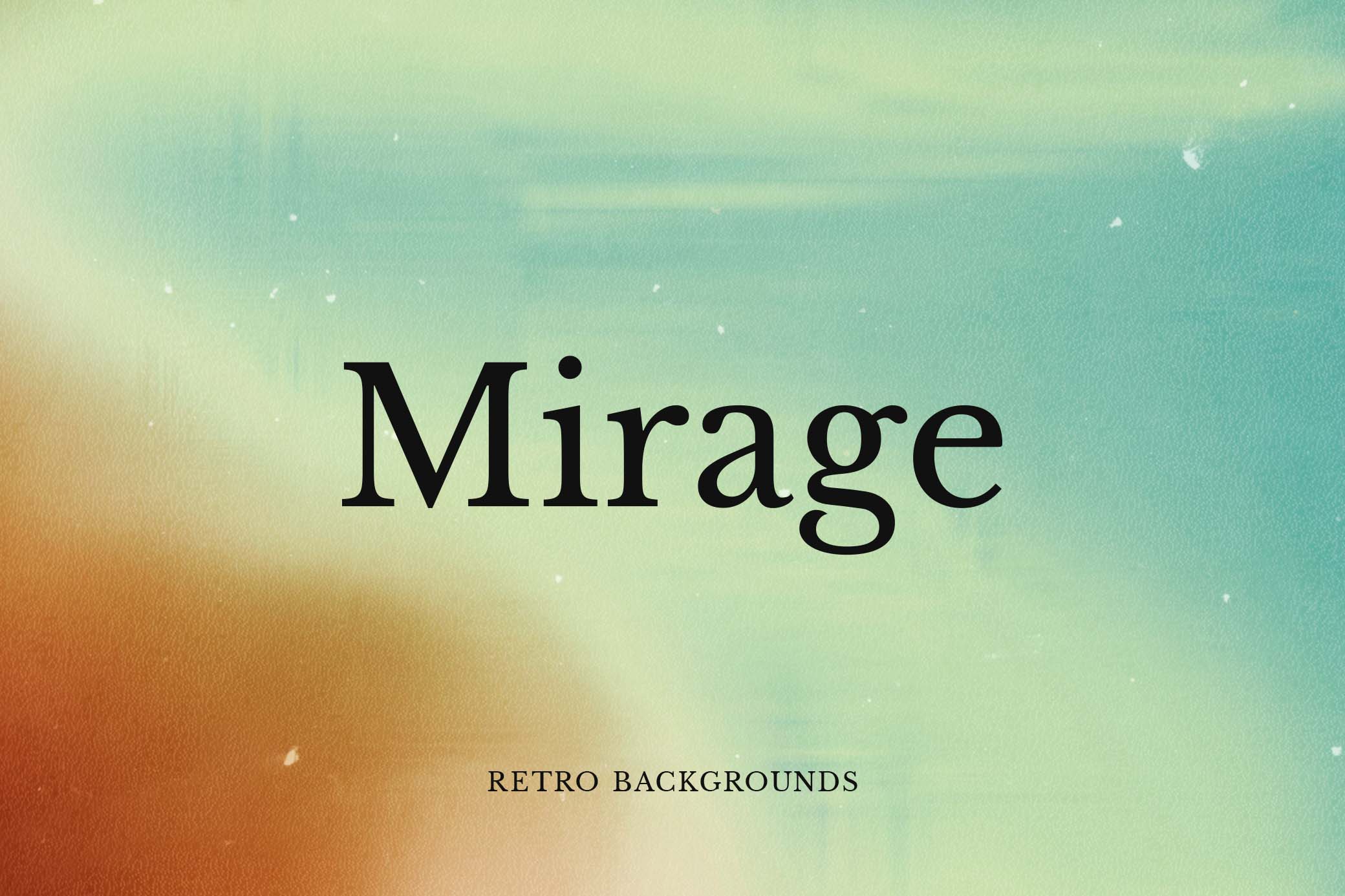Mirage Gradient Retro Backgrounds Vol.1