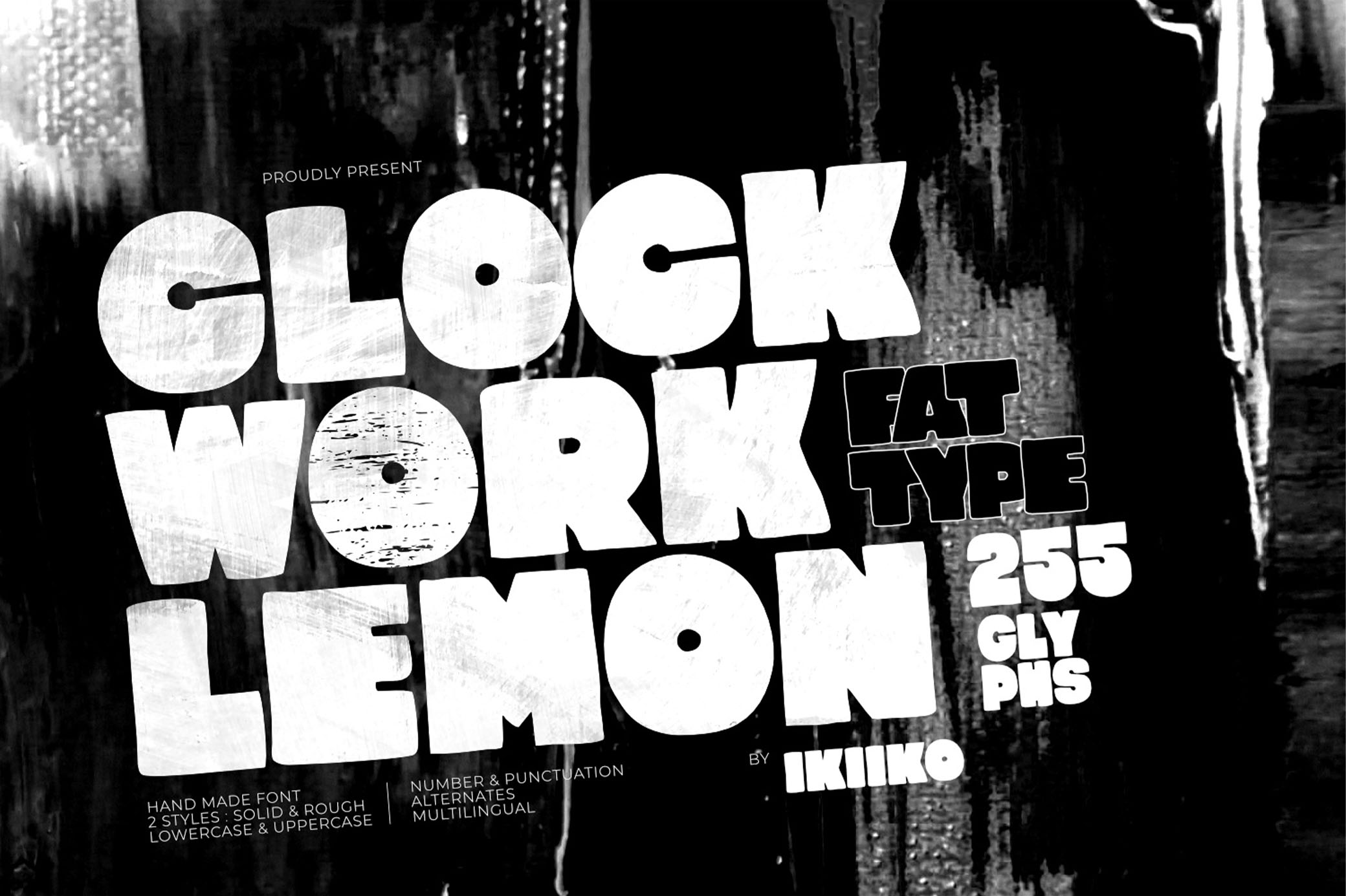 Clockwork Lemon — Fat Type