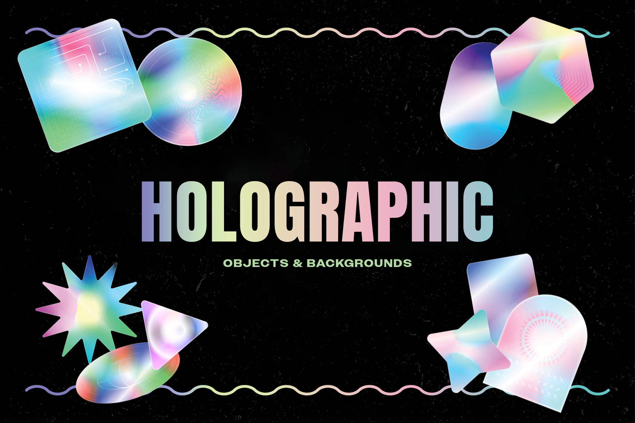 Holographic Sticker Pack