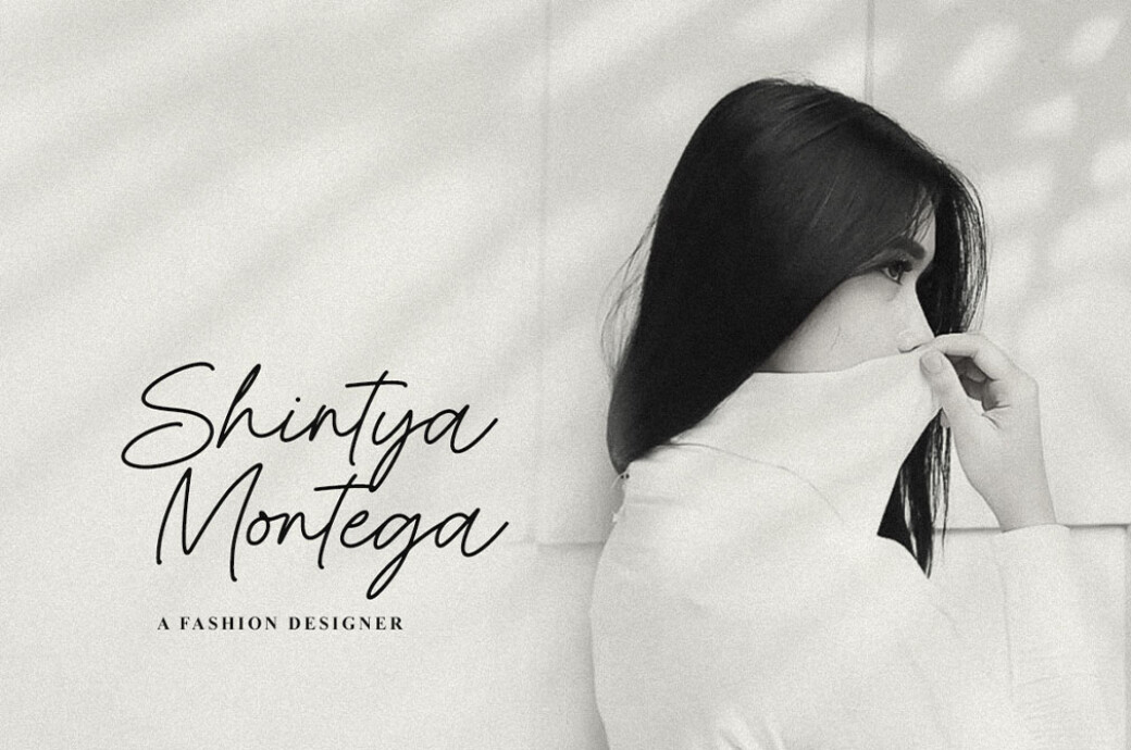 Present Anthem — Handwritten Font