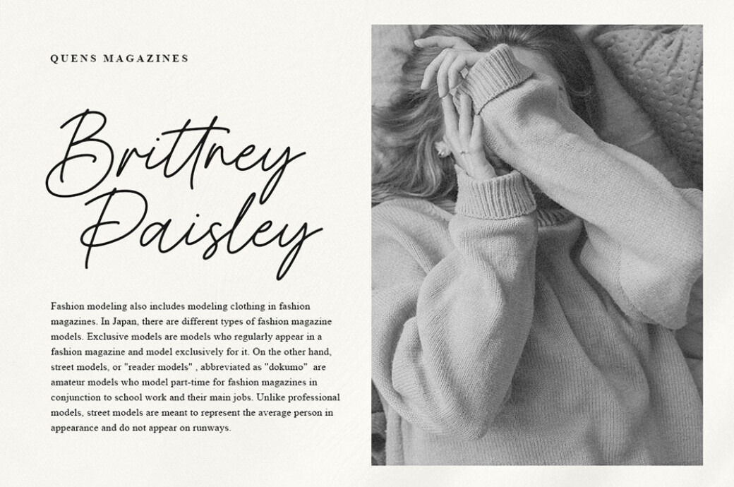 Present Anthem — Handwritten Font