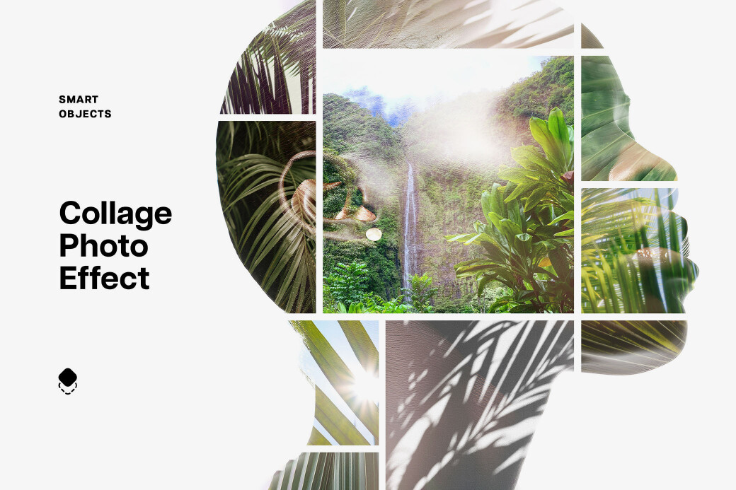 Download Double Exposure Collage Photo Effect