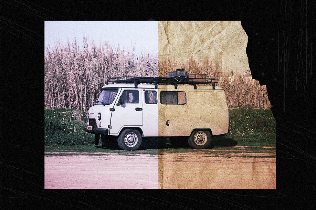 Realistic Cardboard Textures