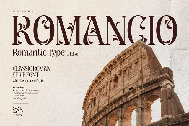 Romancio — Romantic Type