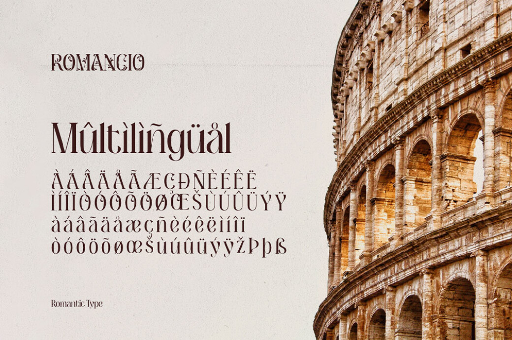 Romancio — Romantic Type