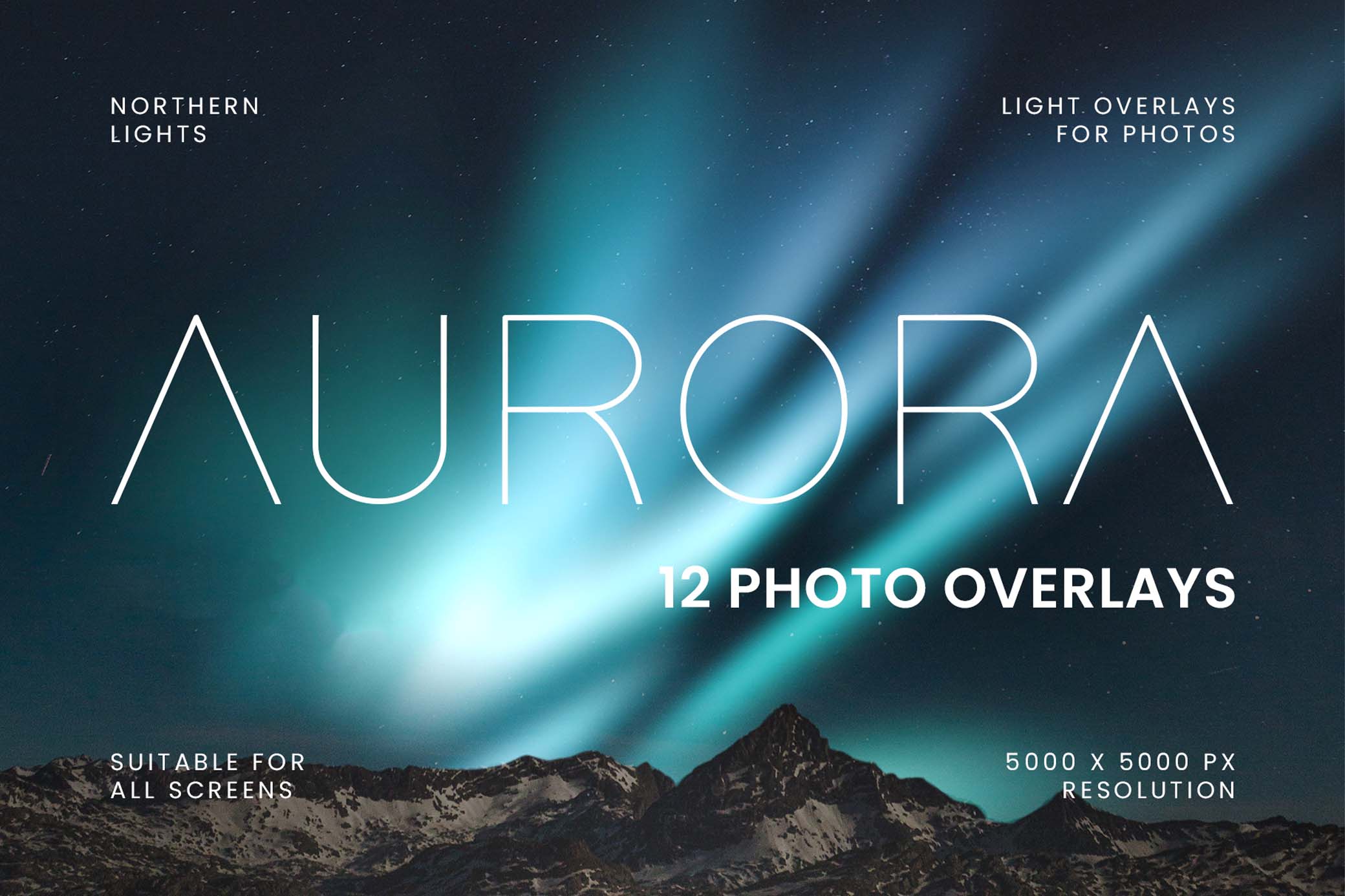 Aurora — Northern Lights Textures