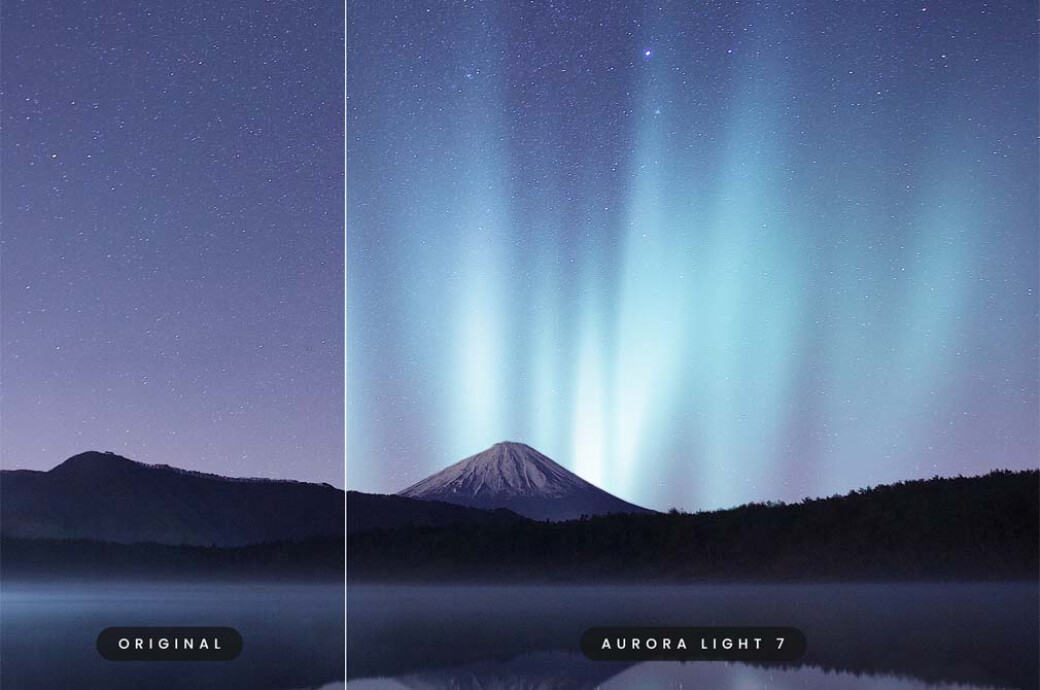 Aurora — Northern Lights Textures