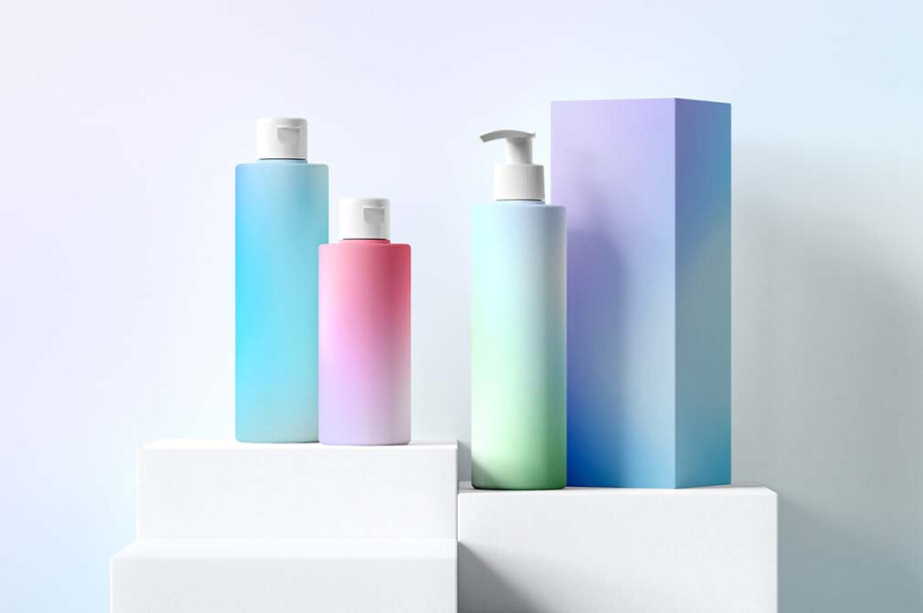 Iridescent Gradient Backgrounds