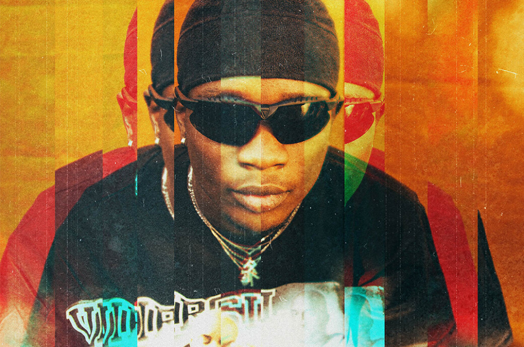 Fractal Glass Photo Effect