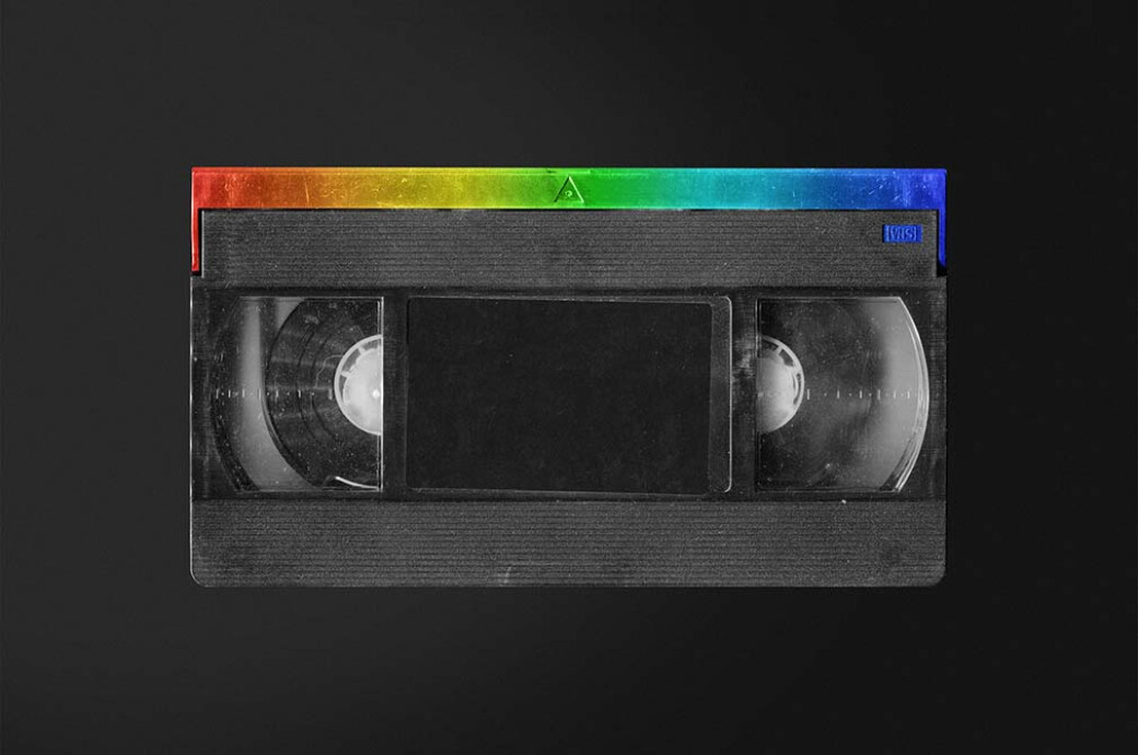 Old VHS Mockup Pack