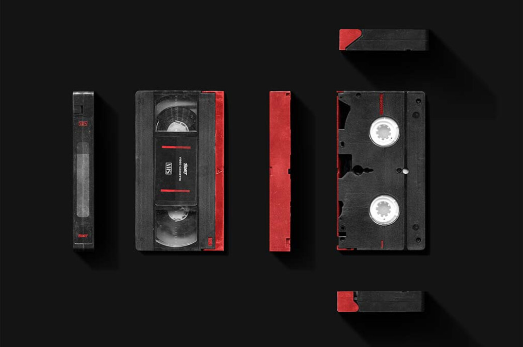 Old VHS Mockup Pack