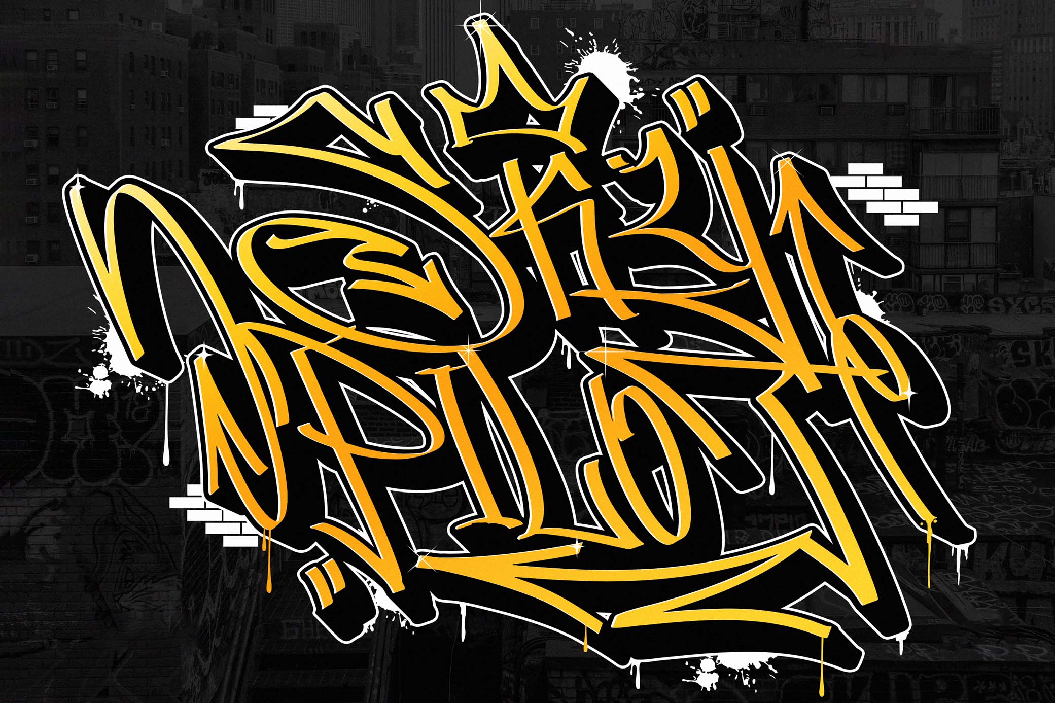 Skypilot Graffiti Font