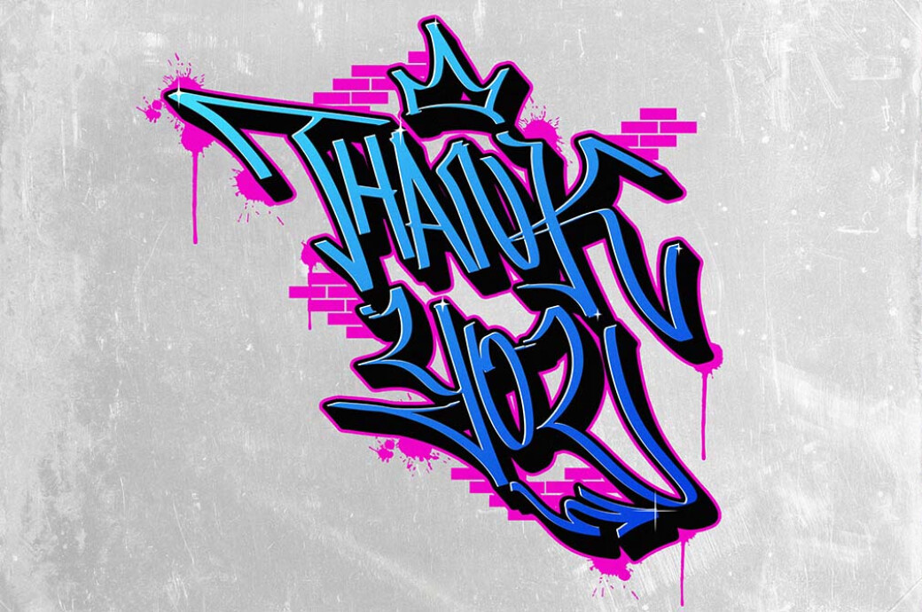 Skypilot Graffiti Font