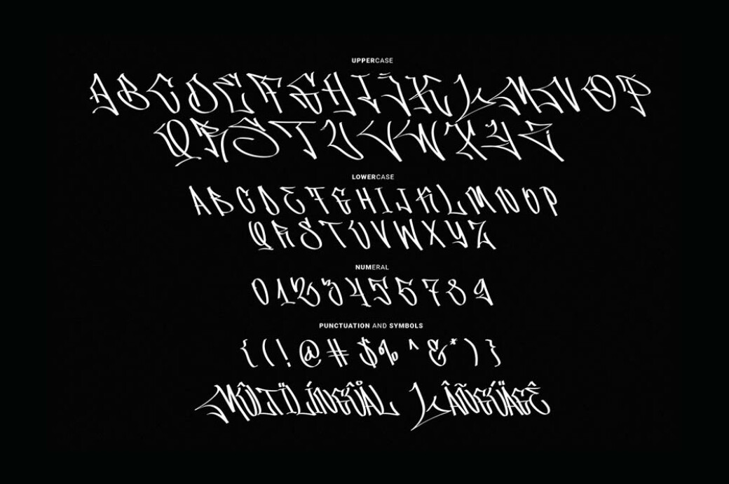 Skypilot Graffiti Font