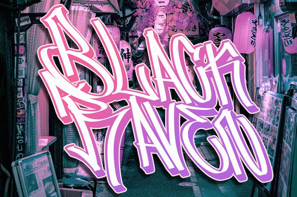 Skypilot Graffiti Font