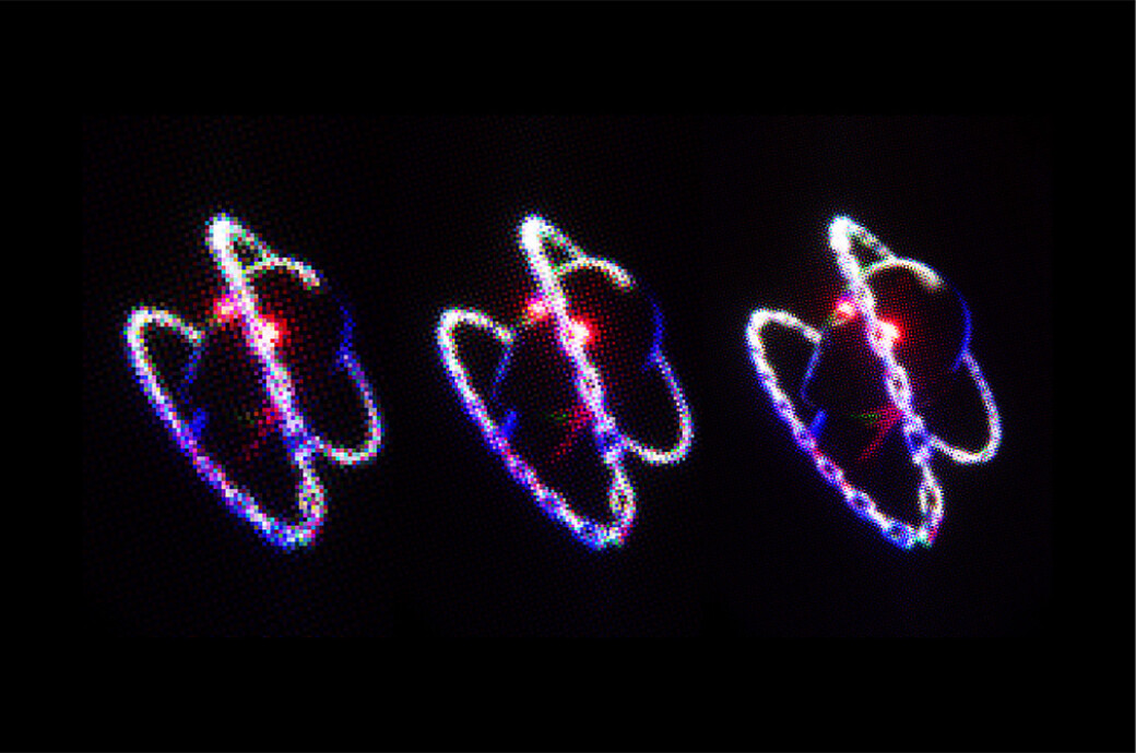 Colorful Pixels Poster Photo Effect