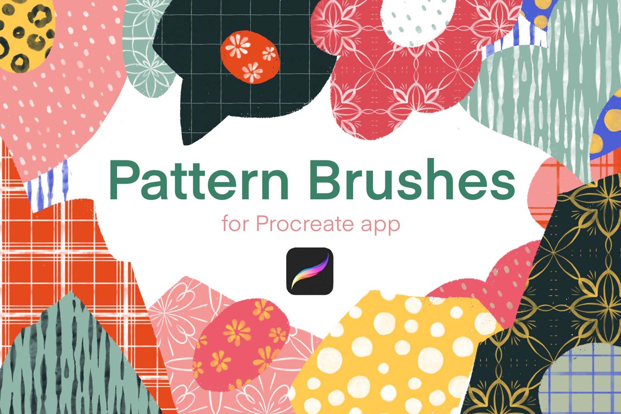 Handmade Pattern Procreate Brushes