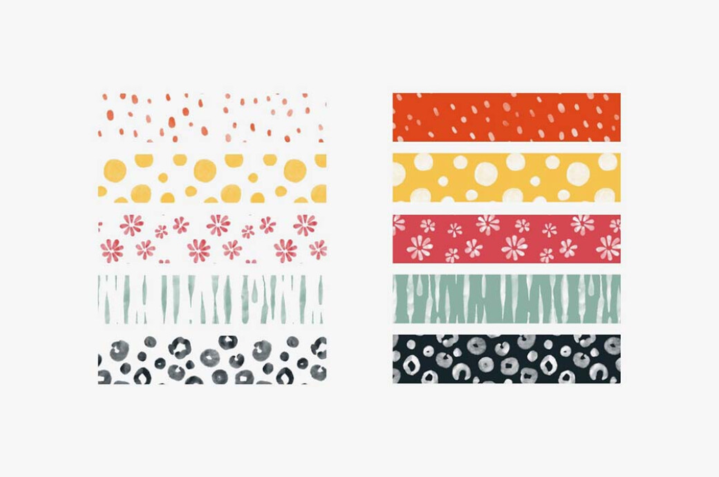 Handmade Pattern Procreate Brushes