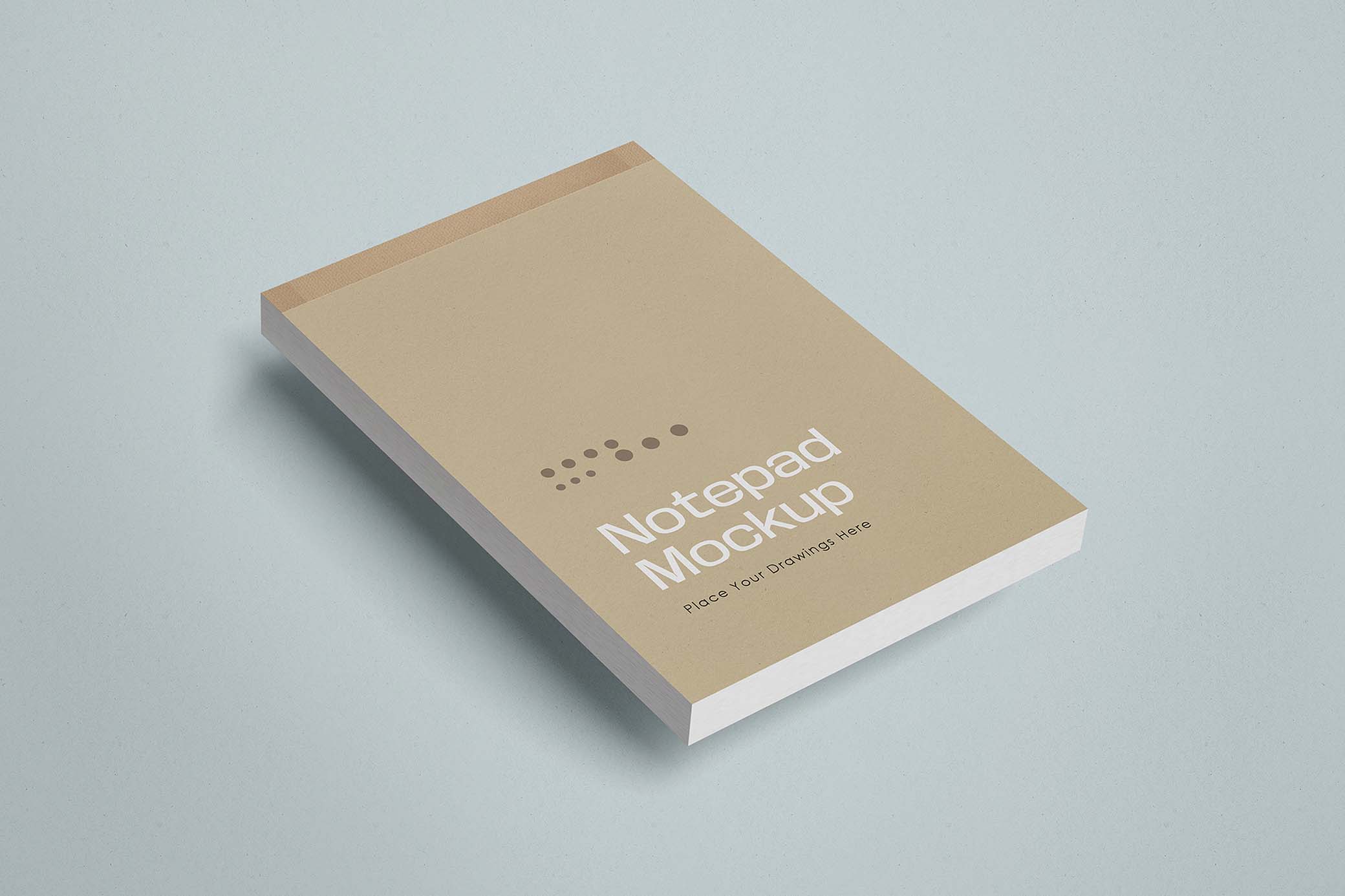 Realistic Notepad Mockup Vol.2