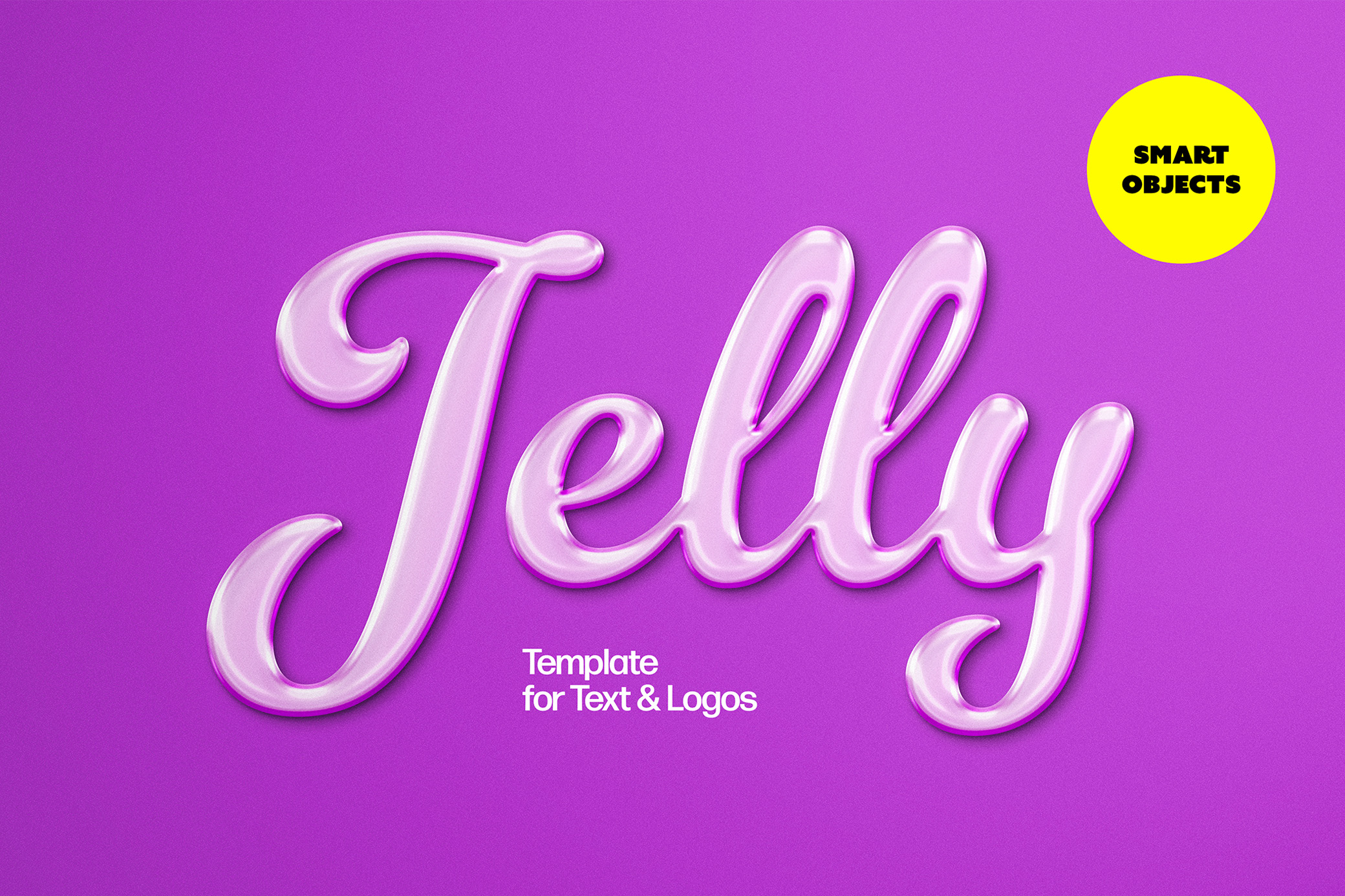 download-violet-glossy-text-effect