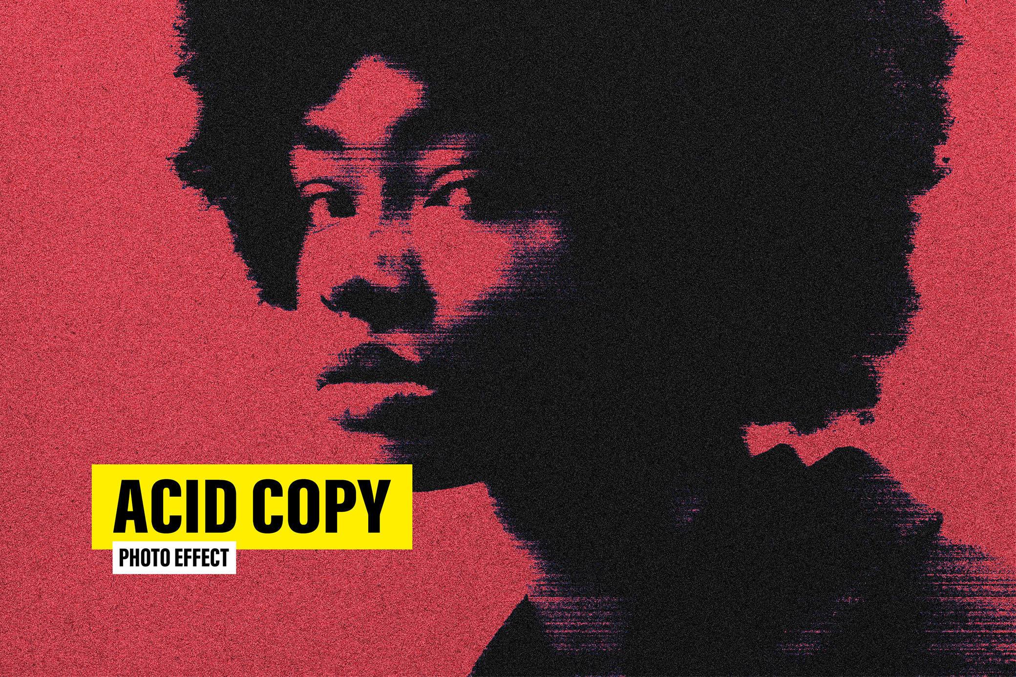 Acid Copy Photo Effect