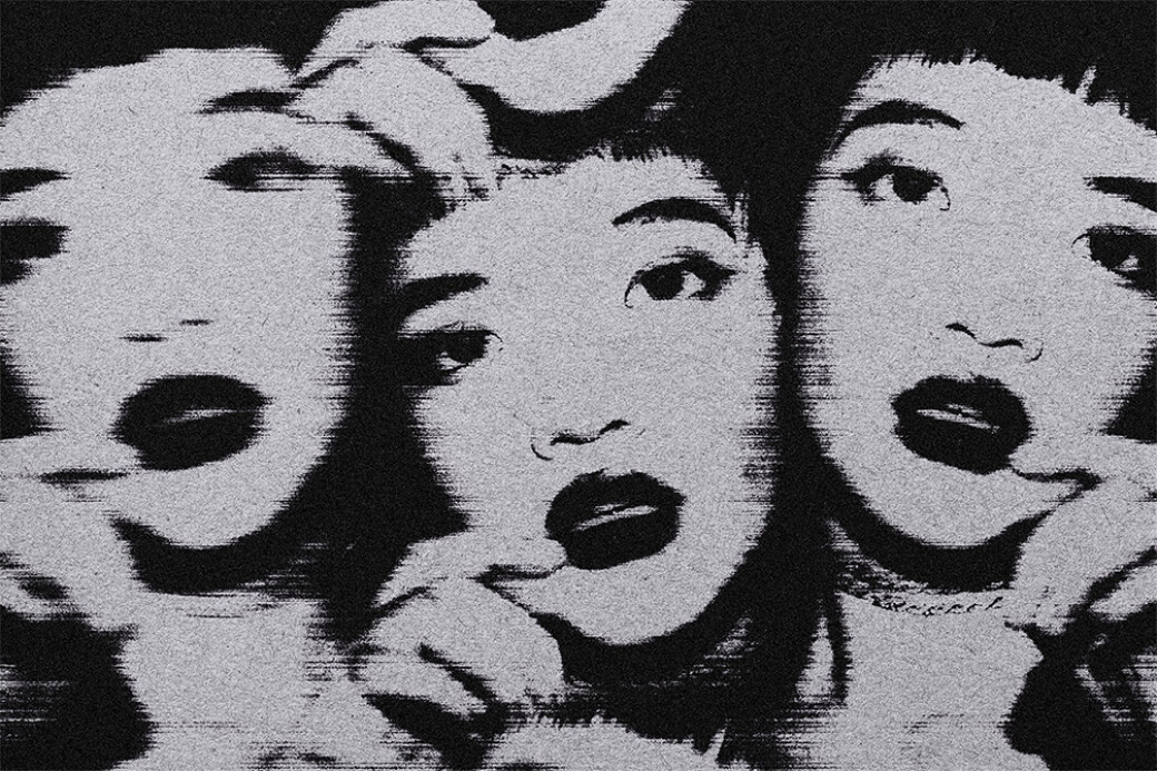 Acid Copy Photo Effect