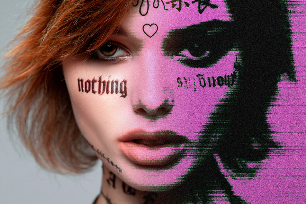 Acid Copy Photo Effect