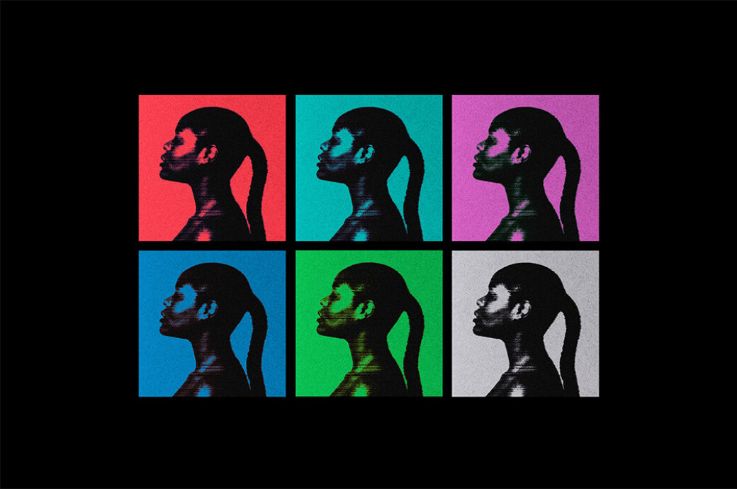 Acid Copy Photo Effect