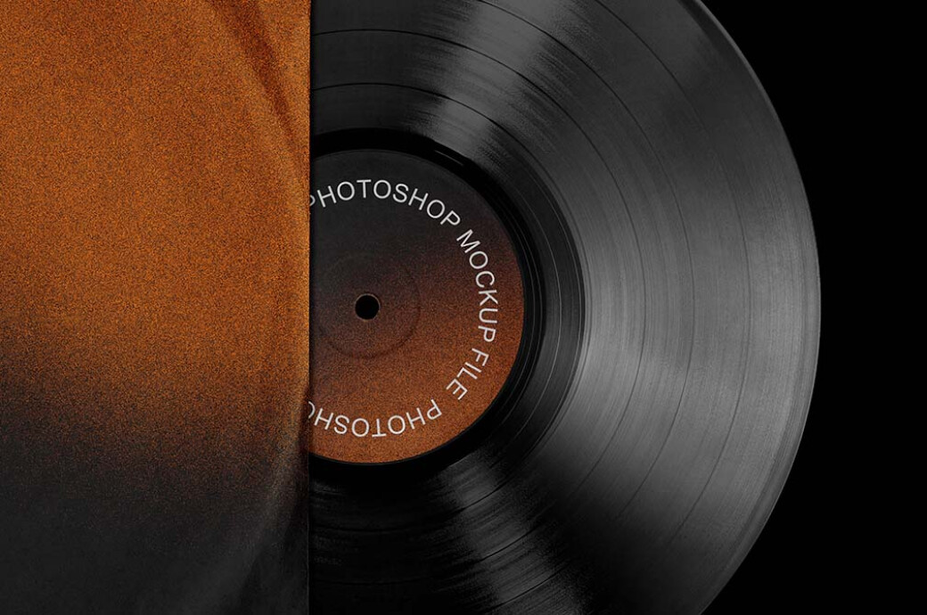 Vinyl Record Mockups
