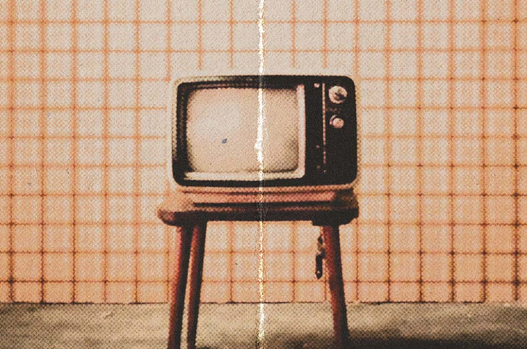 Crumpled Paper Sheets Poster Effect