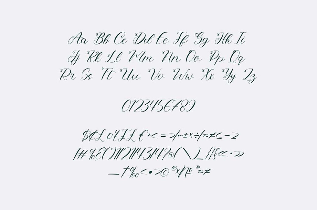 Boojew Lestap Script Font