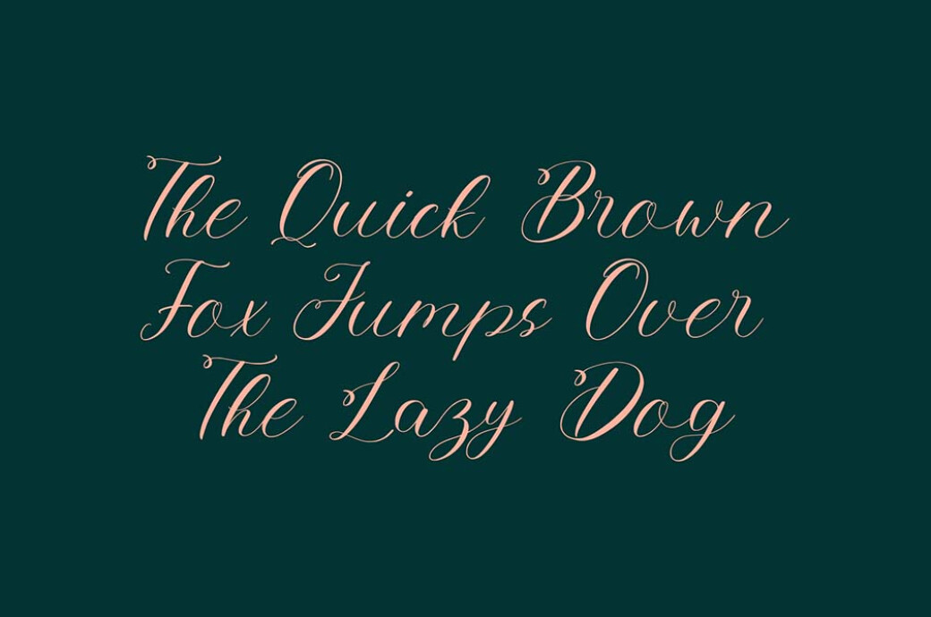 Boojew Lestap Script Font