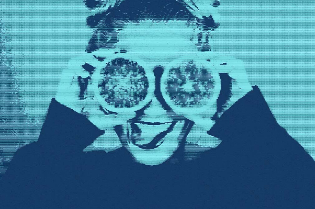 Pixel Dither Photo Effect