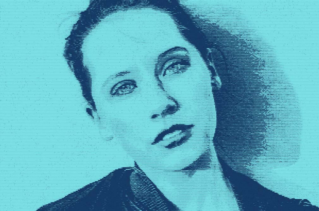 Pixel Dither Photo Effect