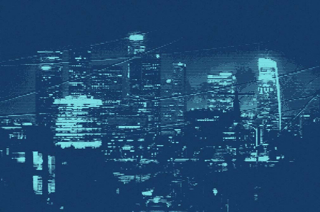 Pixel Dither Photo Effect