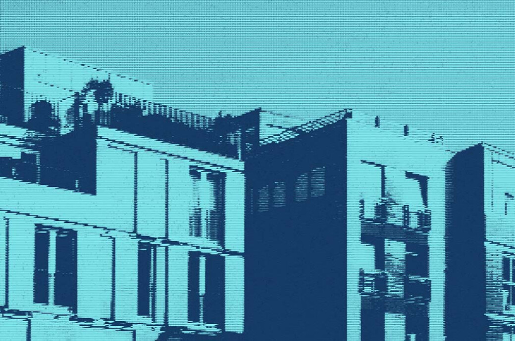 Pixel Dither Photo Effect