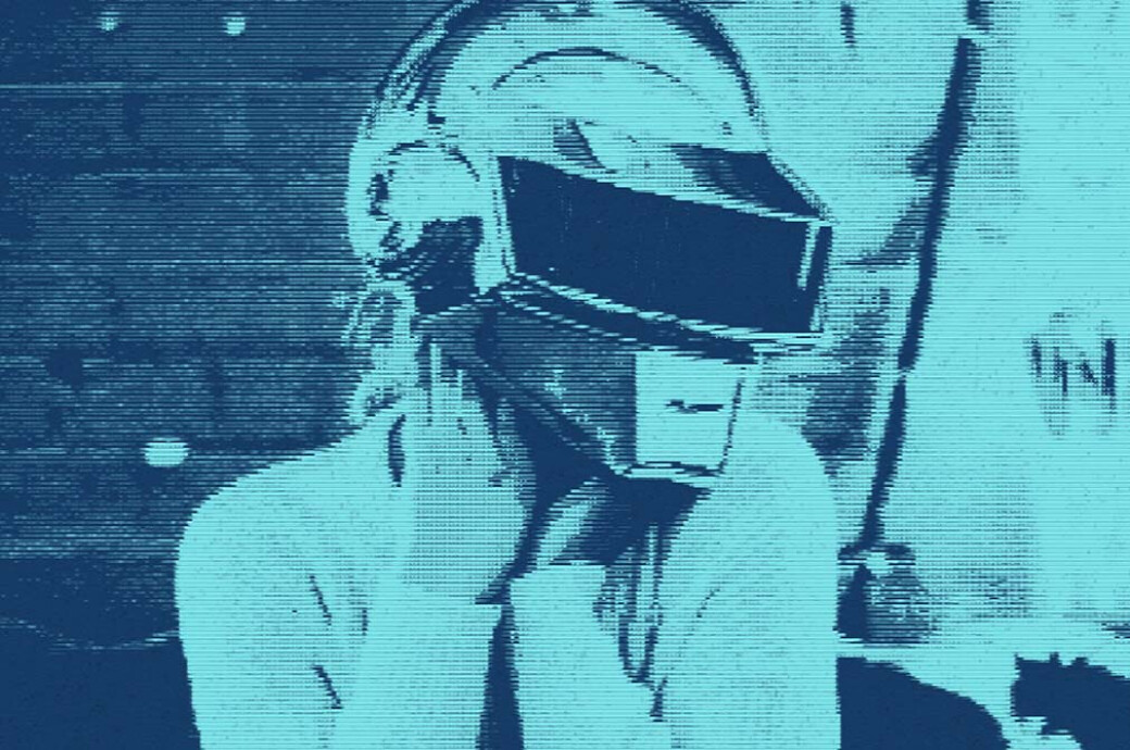 Pixel Dither Photo Effect