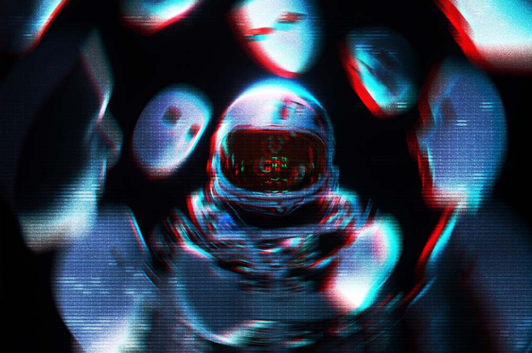 Radial Blur Photo Effect