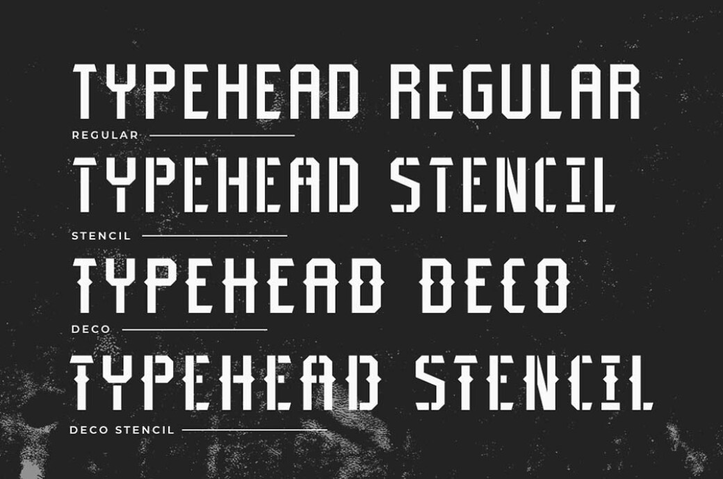 Typehead Font