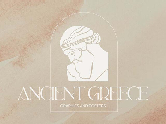 Ancient Greece Aesthetic Graphics